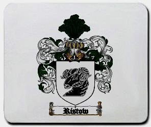 Ristow coat of arms mouse pad