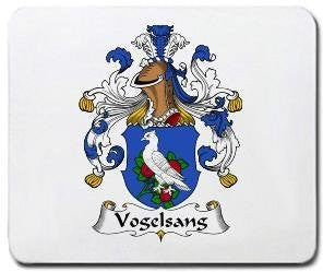 Vogelsang coat of arms mouse pad