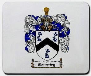 Coventry coat of arms mouse pad