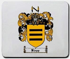 Klopp coat of arms mouse pad