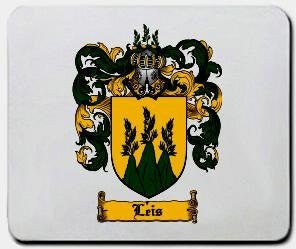 Leis coat of arms mouse pad