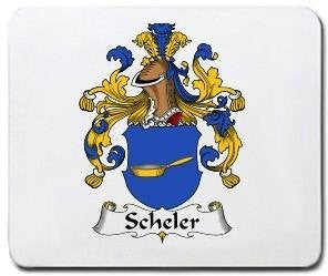 Scheler coat of arms mouse pad