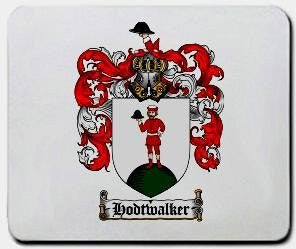 Hodtwalker coat of arms mouse pad