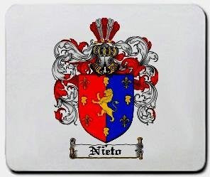 Nieto coat of arms mouse pad