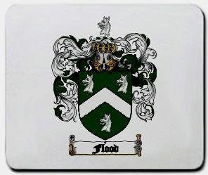 Flood coat of arms mouse pad