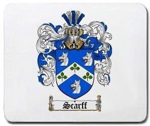 Scarff coat of arms mouse pad