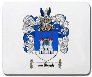 Von-krogh coat of arms mouse pad