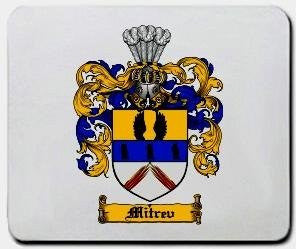 Mitrev coat of arms mouse pad