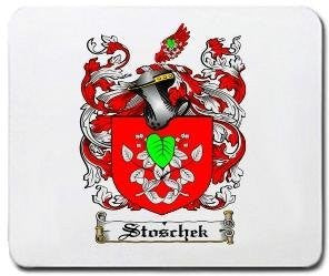 Stoschek coat of arms mouse pad