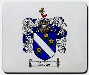 Gaylor coat of arms mouse pad