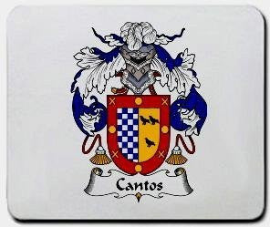 Cantos coat of arms mouse pad