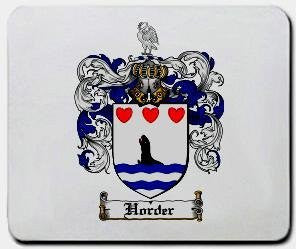 Horder coat of arms mouse pad