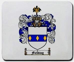 Fielding coat of arms mouse pad