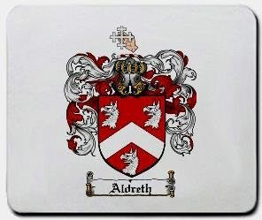 Aldreth coat of arms mouse pad