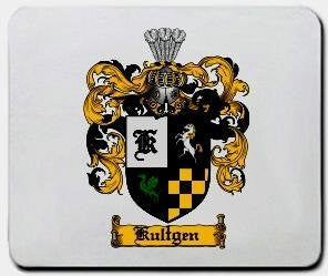 Kultgen coat of arms mouse pad
