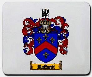 Raffanti coat of arms mouse pad