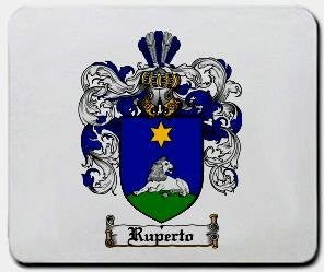 Ruperto coat of arms mouse pad