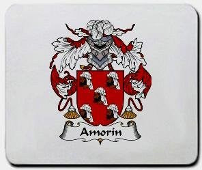 Amorin coat of arms mouse pad