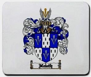 Newth coat of arms mouse pad