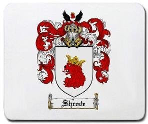 Shrode coat of arms mouse pad