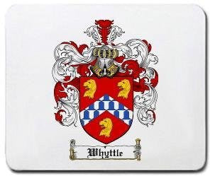 Whyttle coat of arms mouse pad