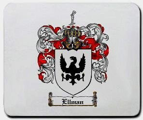 Ellman coat of arms mouse pad