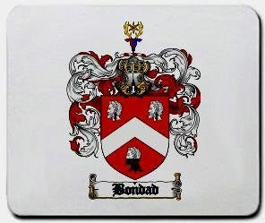 Bondad coat of arms mouse pad