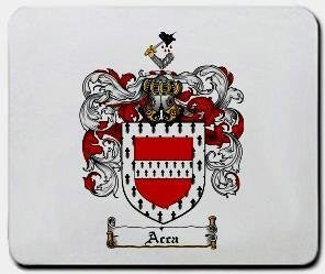 Acca coat of arms mouse pad