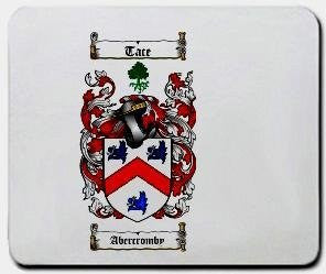 Abercromby coat of arms mouse pad