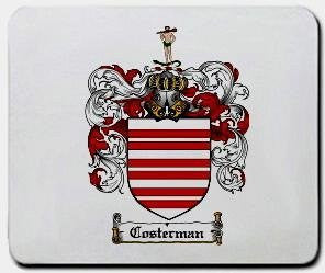 Costerman coat of arms mouse pad
