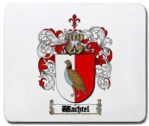 Wachtel coat of arms mouse pad