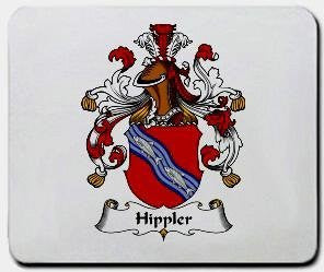 Hippler coat of arms mouse pad