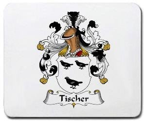 Tischer coat of arms mouse pad