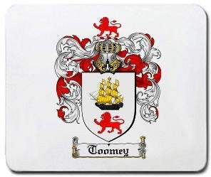 Toomey coat of arms mouse pad