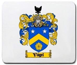 Vogel coat of arms mouse pad