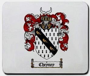 Cheyney coat of arms mouse pad