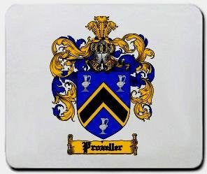 Prozeller coat of arms mouse pad