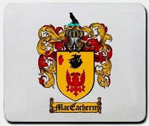 Maceachern coat of arms mouse pad