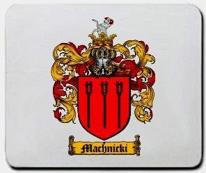 Machnicki coat of arms mouse pad