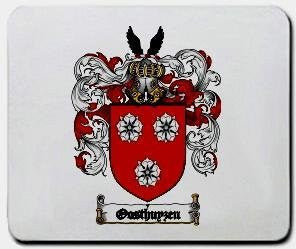Oosthuyzen coat of arms mouse pad