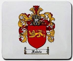 Falvie coat of arms mouse pad