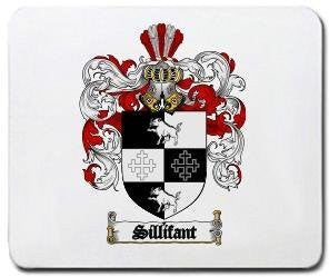 Sillifant coat of arms mouse pad