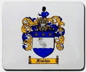 Fischle coat of arms mouse pad