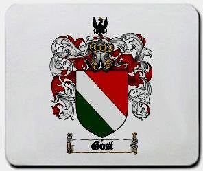 Gosi coat of arms mouse pad