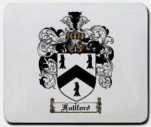Fullford coat of arms mouse pad