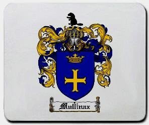 Mullinax coat of arms mouse pad