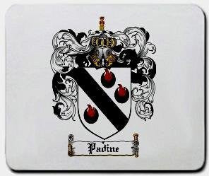 Padine coat of arms mouse pad