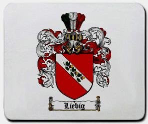 Liebig coat of arms mouse pad