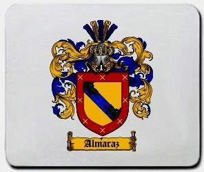 Almaraz coat of arms mouse pad