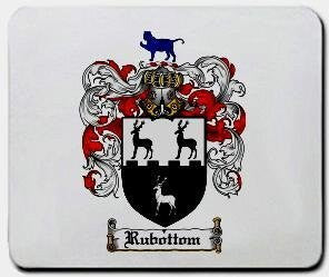 Rubottom coat of arms mouse pad